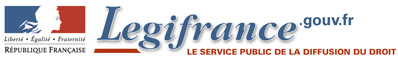 "Légifrance.gouv.fr